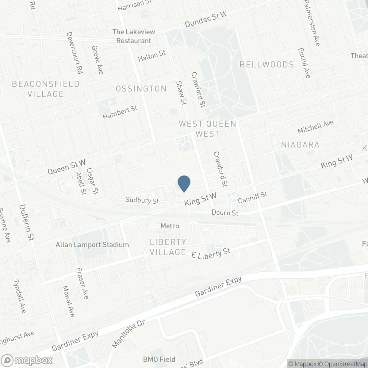 2608 - 12 SUDBURY STREET, Toronto, Ontario M6J 3W7